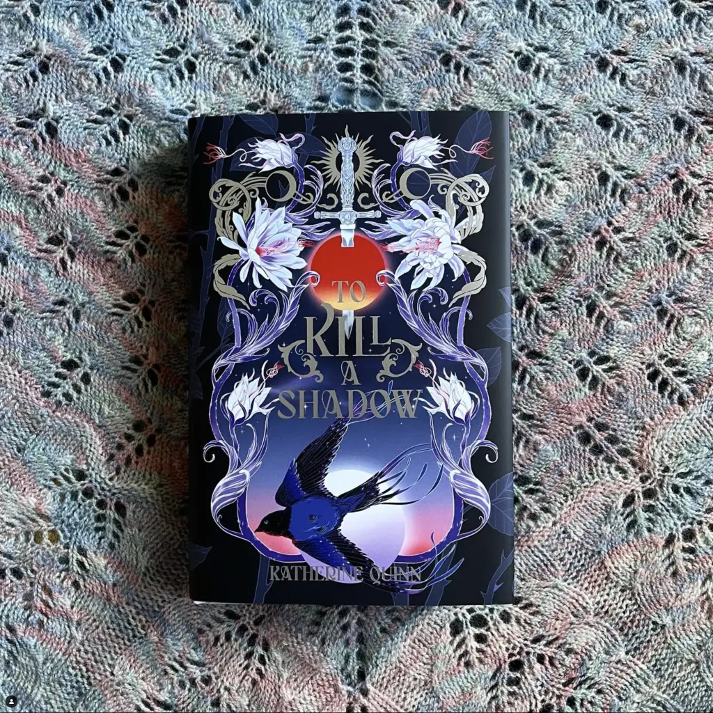 OwlCrate edition of To Kill a Shadow by Katherine Quinn